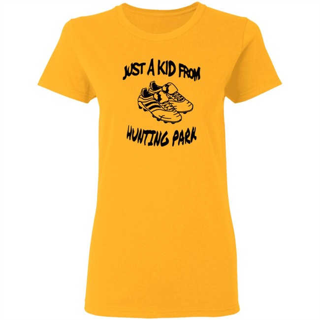 Omir Just A Kid From Hunting Park Tee Shirt Omir Just A Kid From Hunting Park Tee Shirt