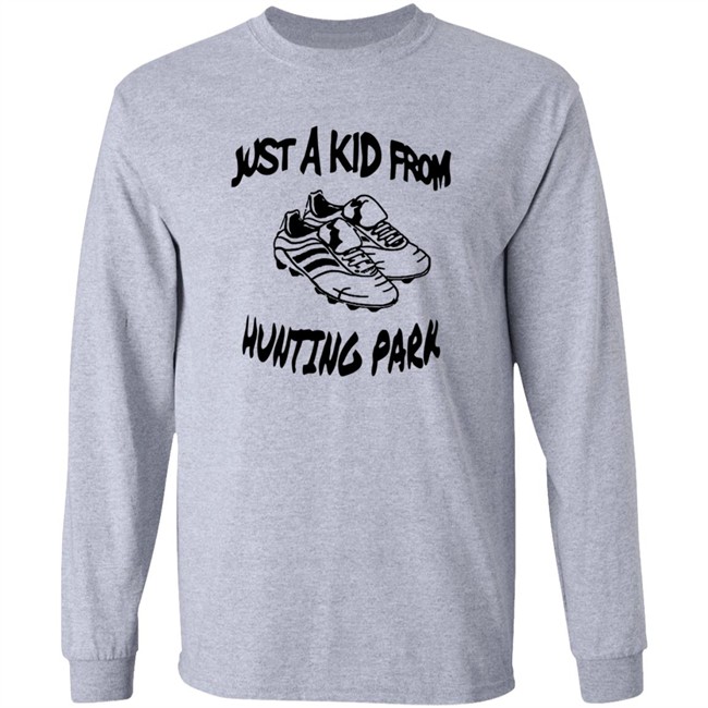 Omir Just A Kid From Hunting Park Tee Shirt Omir Just A Kid From Hunting Park Tee Shirt