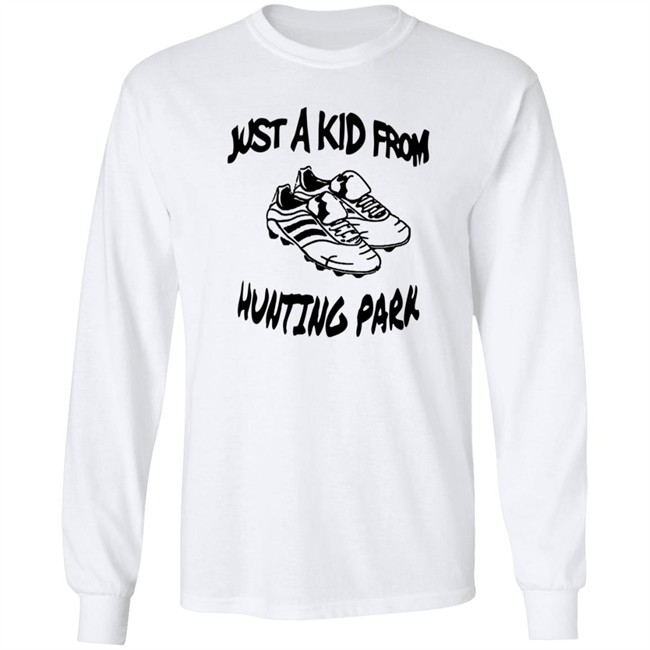 Omir Just A Kid From Hunting Park Tee Shirt Omir Just A Kid From Hunting Park Tee Shirt