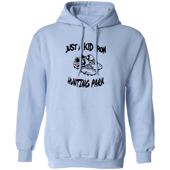 Omir Just A Kid From Hunting Park Tee Shirt Omir Just A Kid From Hunting Park Tee Shirt