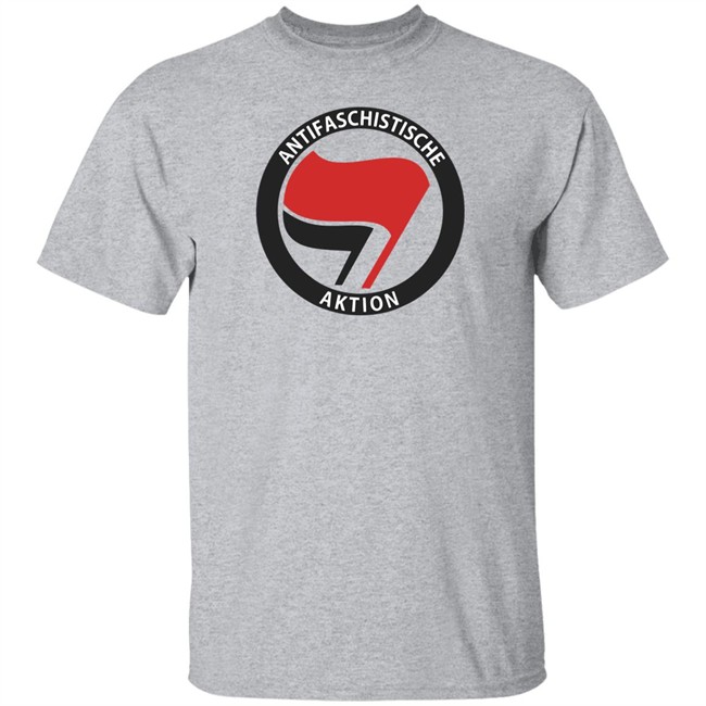 Antifascist Action Shirt Hoodie