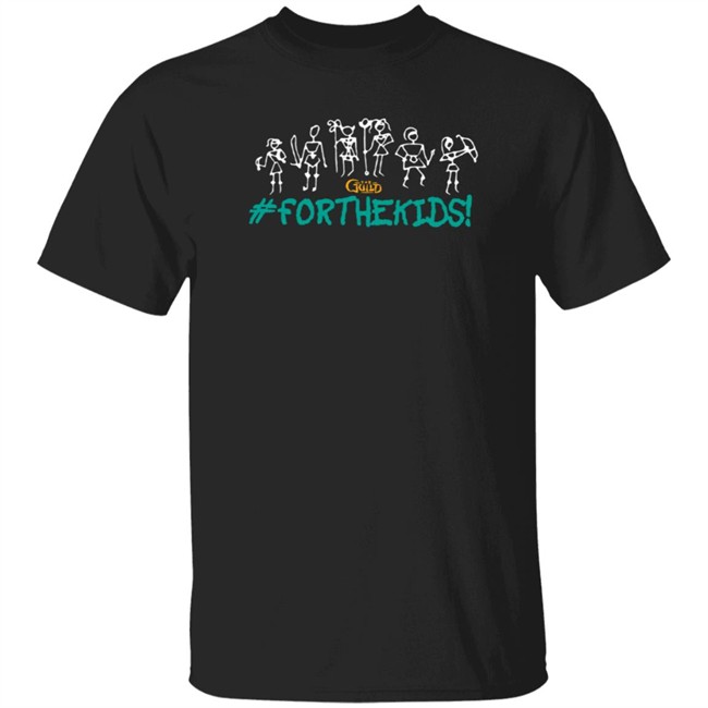 The Guilds For the Kids Tee