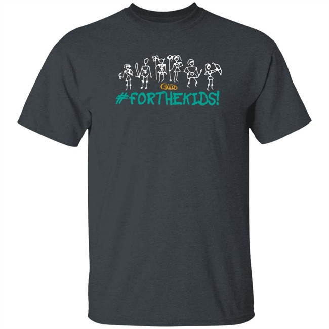 The Guilds For the Kids Tee The Guilds For the Kids Tee