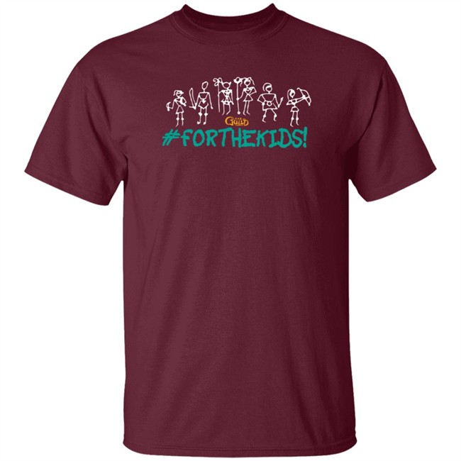 The Guilds For the Kids Tee The Guilds For the Kids Tee