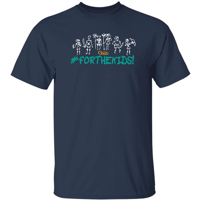 The Guilds For the Kids Tee The Guilds For the Kids Tee