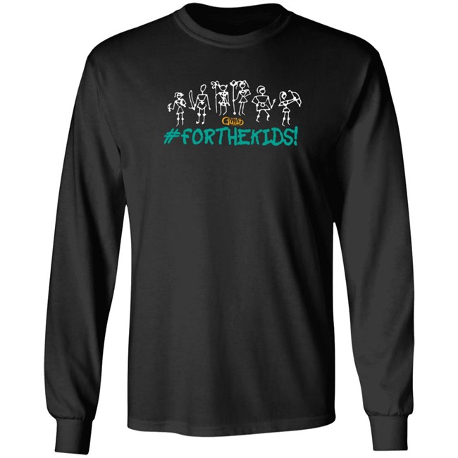 The Guilds For the Kids Tee The Guilds For the Kids Tee