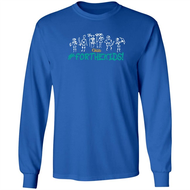 The Guilds For the Kids Tee The Guilds For the Kids Tee