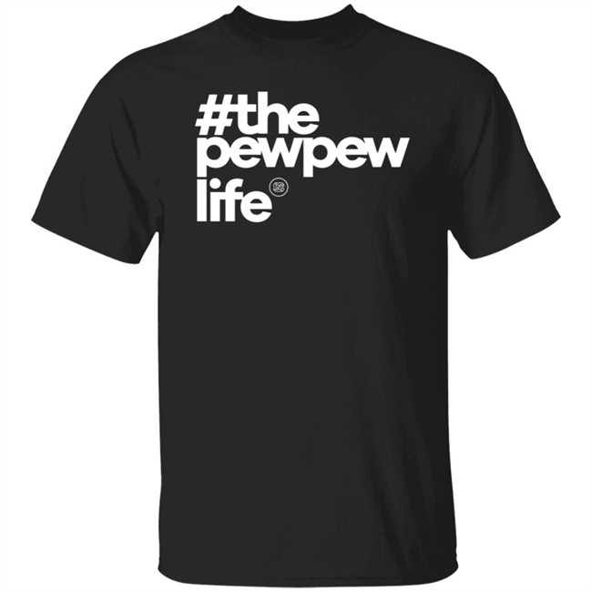 Mrcolionnoir The Pew Life T Shirt