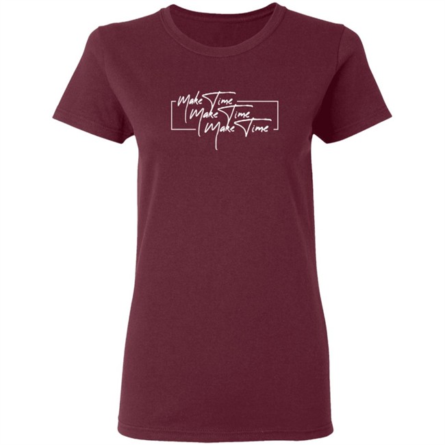 Itsjusta6 Merch Store Make Time Shirt Itsjusta6 Merch Store Make Time Shirt