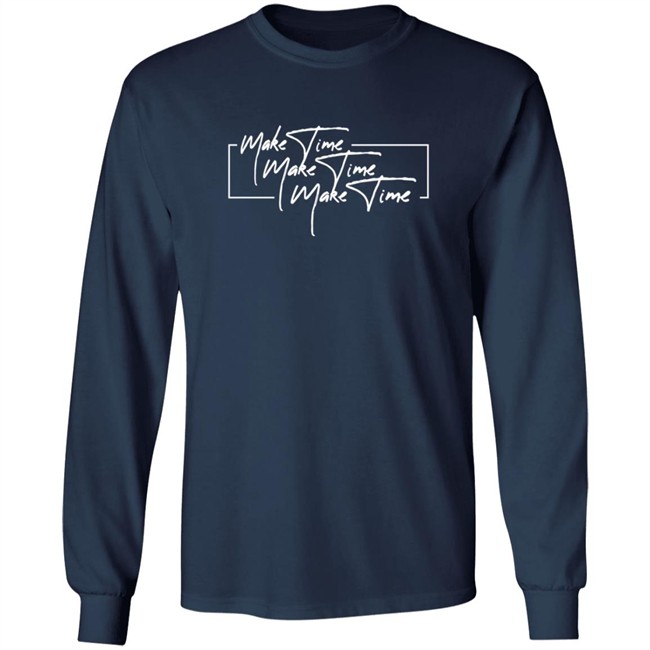 Itsjusta6 Merch Store Make Time Shirt Itsjusta6 Merch Store Make Time Shirt