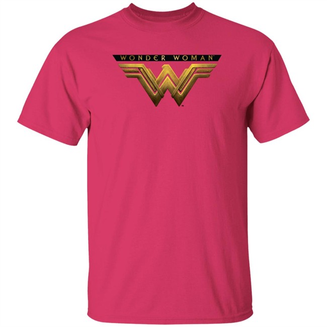 Wonder Woman Logo Red New Tee Shirt Wonder Woman Logo Red New Tee Shirt