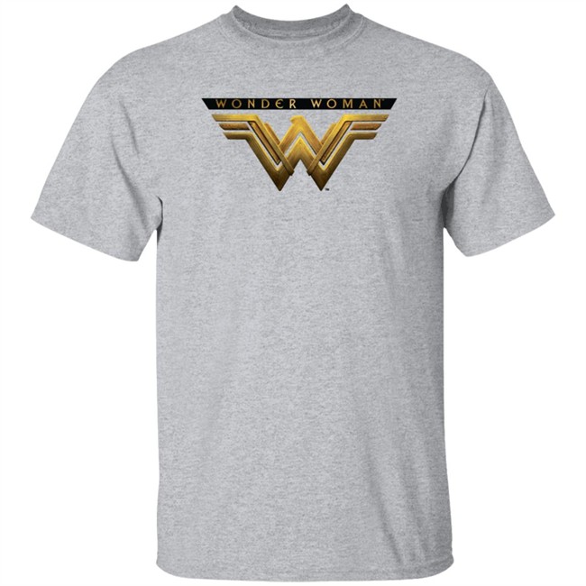 Wonder Woman Logo Red New Tee Shirt Wonder Woman Logo Red New Tee Shirt