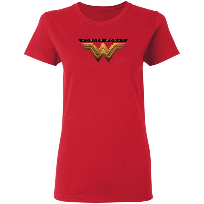 Wonder Woman Logo Red New Tee Shirt Wonder Woman Logo Red New Tee Shirt