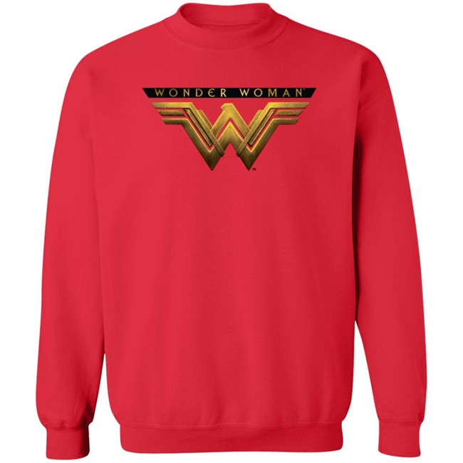 Wonder Woman Logo Red New Tee Shirt Wonder Woman Logo Red New Tee Shirt