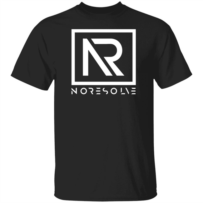 Noresolve No Resolve Tee Shirt