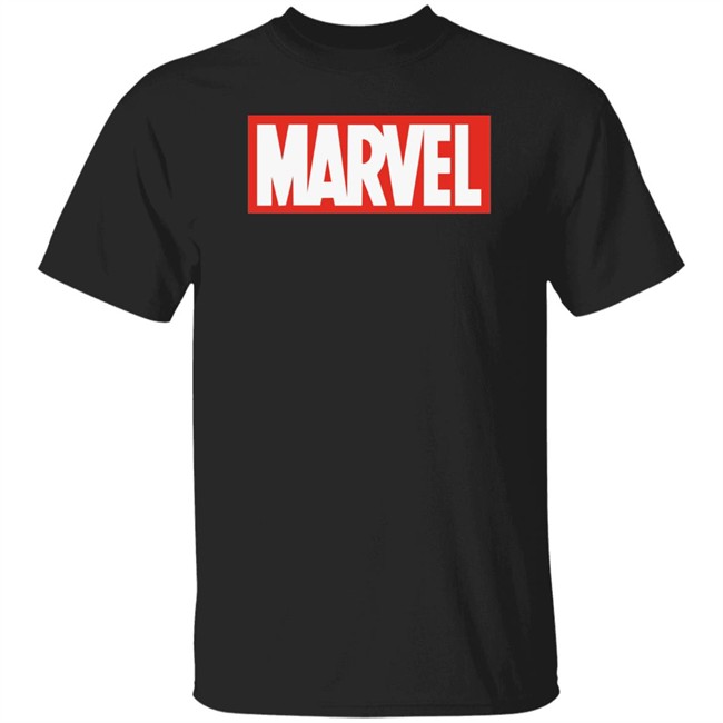 Marvel Brick T Shirt Hoodie