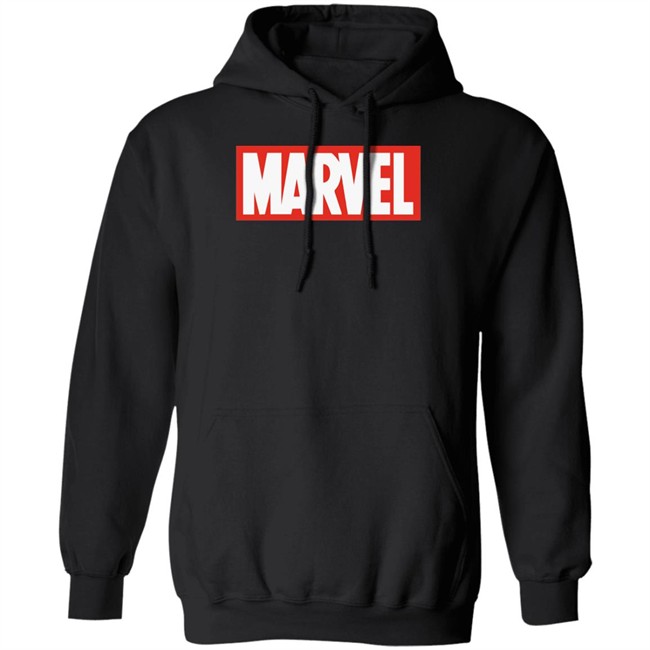 Marvel Brick T Shirt Hoodie Marvel Brick T Shirt Hoodie