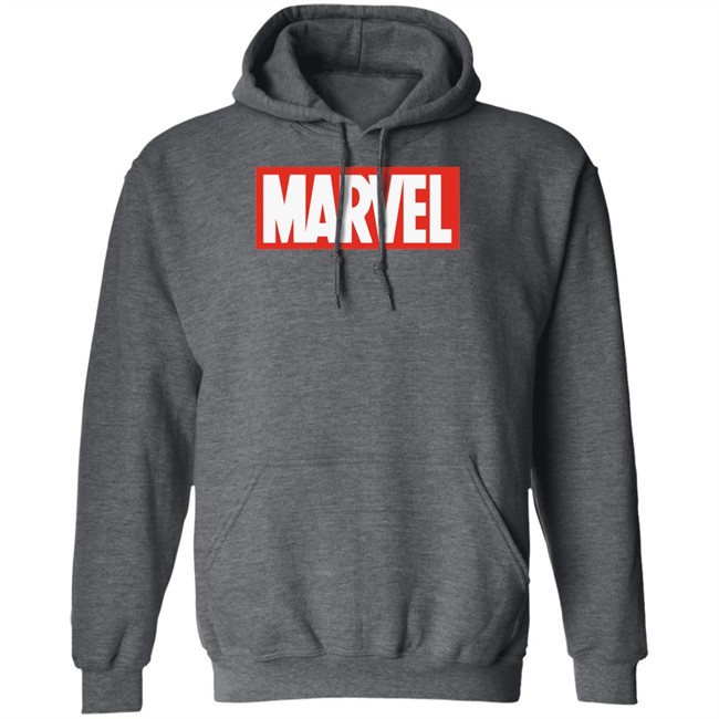 Marvel Brick T Shirt Hoodie Marvel Brick T Shirt Hoodie