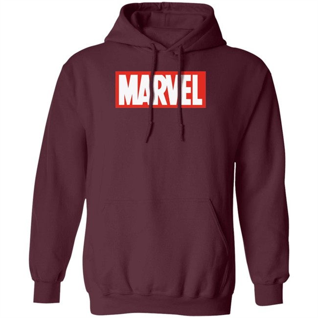 Marvel Brick T Shirt Hoodie Marvel Brick T Shirt Hoodie