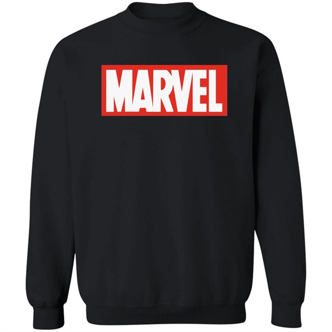 Marvel Brick T Shirt Hoodie Marvel Brick T Shirt Hoodie