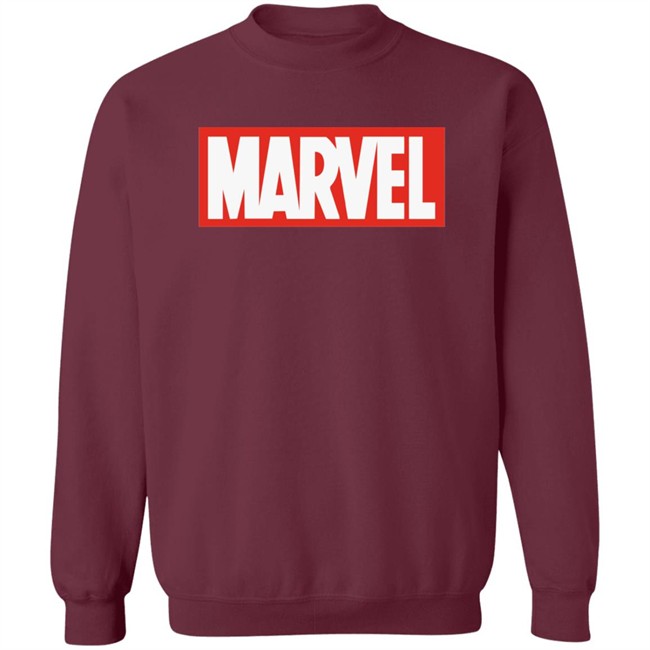 Marvel Brick T Shirt Hoodie Marvel Brick T Shirt Hoodie