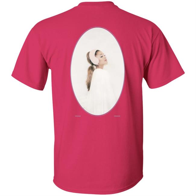 Ariana Grande Positions Merch Heaven Sent You To Me T Shirt Ariana Grande Positions Merch Heaven Sent You To Me T Shirt