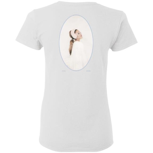Ariana Grande Positions Merch Heaven Sent You To Me T Shirt Ariana Grande Positions Merch Heaven Sent You To Me T Shirt