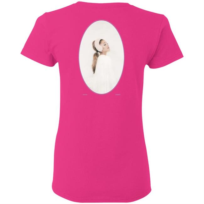 Ariana Grande Positions Merch Heaven Sent You To Me T Shirt Ariana Grande Positions Merch Heaven Sent You To Me T Shirt
