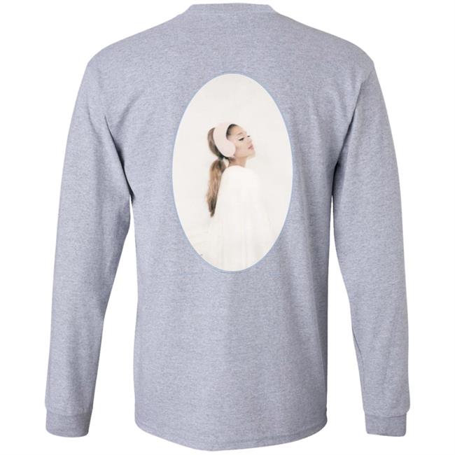 Ariana Grande Positions Merch Heaven Sent You To Me T Shirt Ariana Grande Positions Merch Heaven Sent You To Me T Shirt