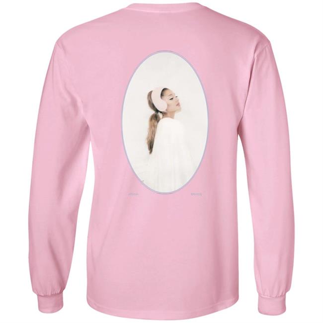 Ariana Grande Positions Merch Heaven Sent You To Me T Shirt Ariana Grande Positions Merch Heaven Sent You To Me T Shirt