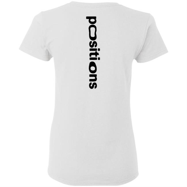 Ariana Grande Merch Positions T Shirt Ariana Grande Merch Positions T Shirt
