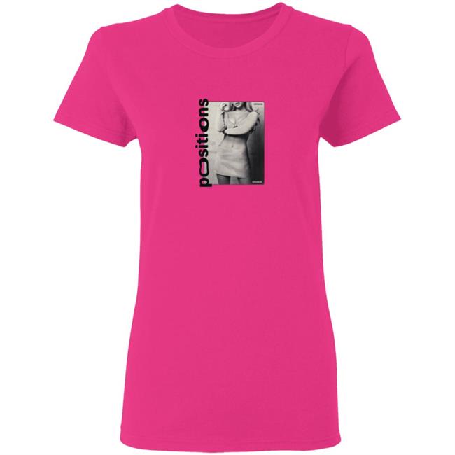 Ariana Grande Merch Positions T Shirt Ariana Grande Merch Positions T Shirt
