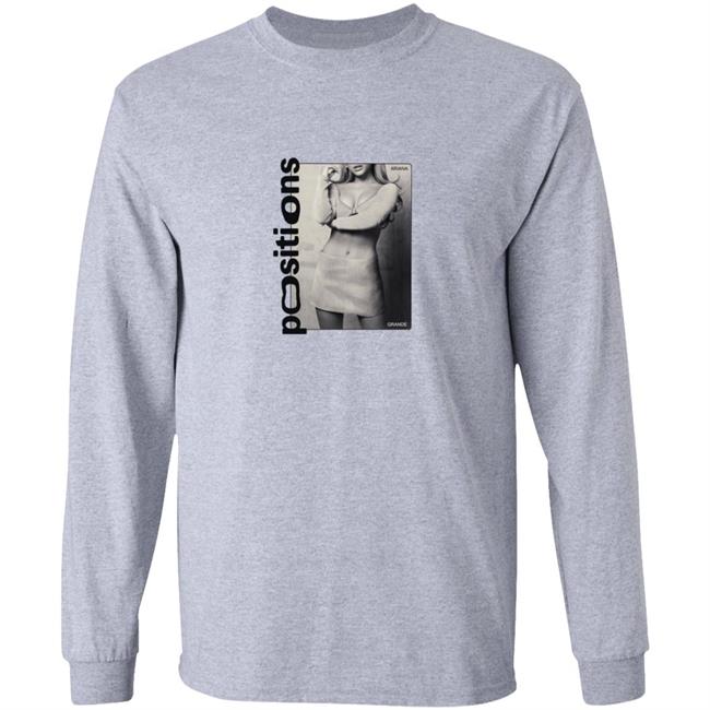Ariana Grande Merch Positions T Shirt Ariana Grande Merch Positions T Shirt