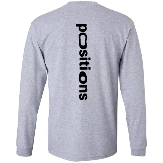 Ariana Grande Merch Positions T Shirt Ariana Grande Merch Positions T Shirt