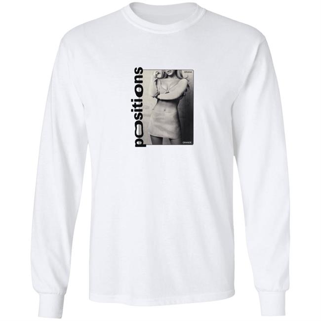 Ariana Grande Merch Positions T Shirt Ariana Grande Merch Positions T Shirt