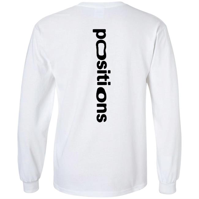 Ariana Grande Merch Positions T Shirt Ariana Grande Merch Positions T Shirt