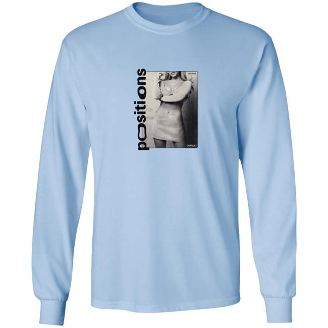 Ariana Grande Merch Positions T Shirt Ariana Grande Merch Positions T Shirt