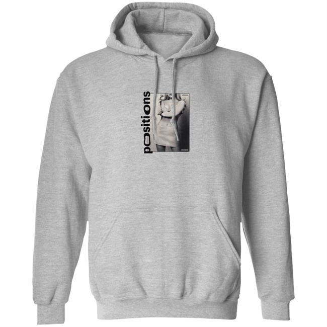 Ariana Grande Merch Positions T Shirt Ariana Grande Merch Positions T Shirt