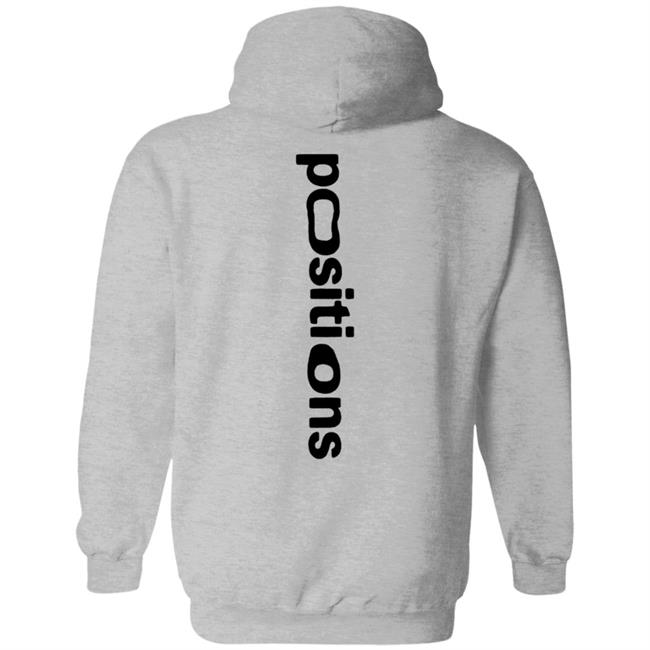 Ariana Grande Merch Positions T Shirt Ariana Grande Merch Positions T Shirt