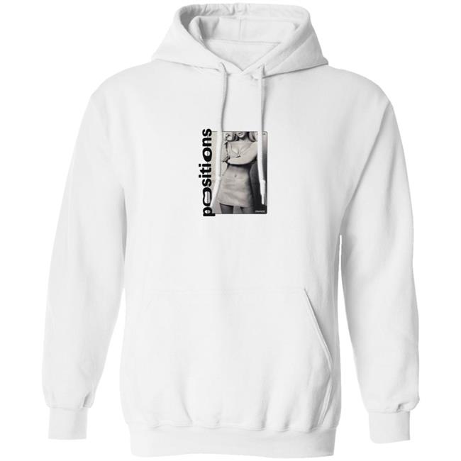 Ariana Grande Merch Positions T Shirt Ariana Grande Merch Positions T Shirt