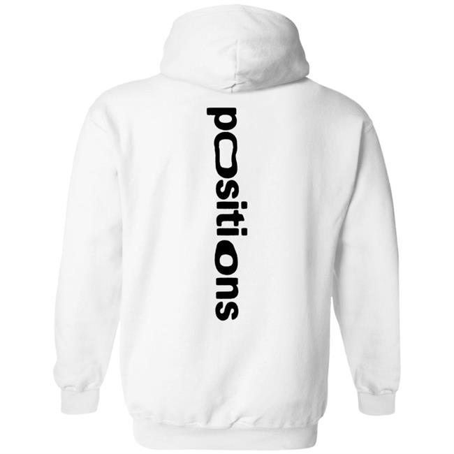 Ariana Grande Merch Positions T Shirt Ariana Grande Merch Positions T Shirt