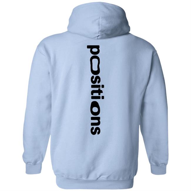 Ariana Grande Merch Positions T Shirt Ariana Grande Merch Positions T Shirt