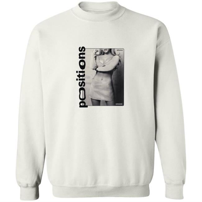 Ariana Grande Merch Positions T Shirt Ariana Grande Merch Positions T Shirt