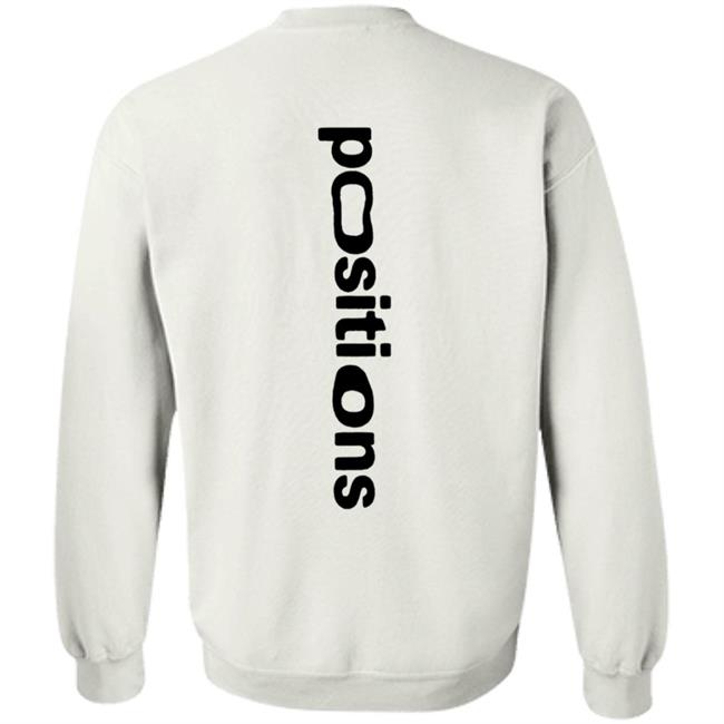 Ariana Grande Merch Positions T Shirt Ariana Grande Merch Positions T Shirt
