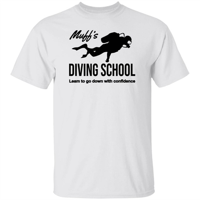 Muffs Diving School Tee Shirt