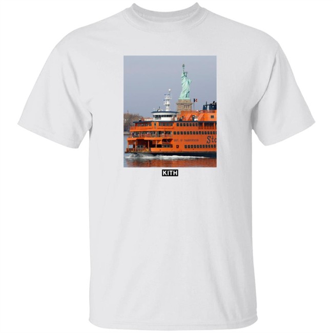 Kith 5 Borough Staten Island Tee