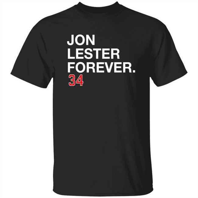 Obvious Merch John Lester Forever Shirt Obvious Merch John Lester Forever Shirt