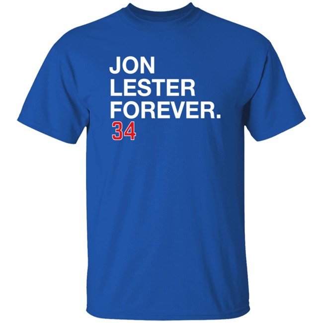 Obvious Merch John Lester Forever Shirt