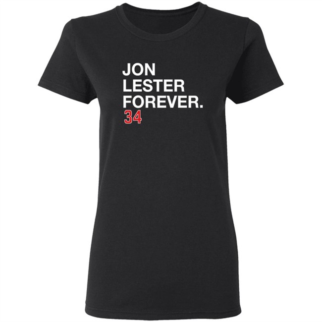 Obvious Merch John Lester Forever Shirt Obvious Merch John Lester Forever Shirt