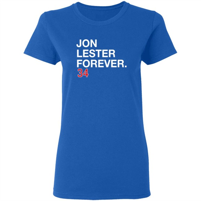 Obvious Merch John Lester Forever Shirt Obvious Merch John Lester Forever Shirt